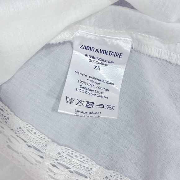 ZADIG AND VOLTAIRE DRESS - Picture 5 of 9